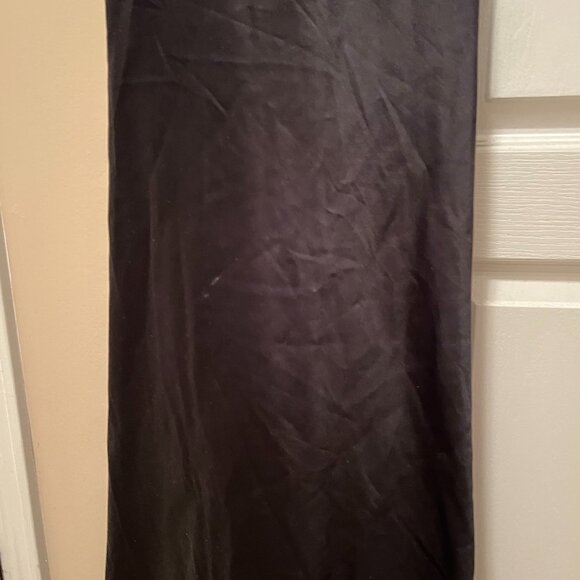 Calvin Klein Black Dress Evening Gown Women's Size 10P - Picture 7 of 10
